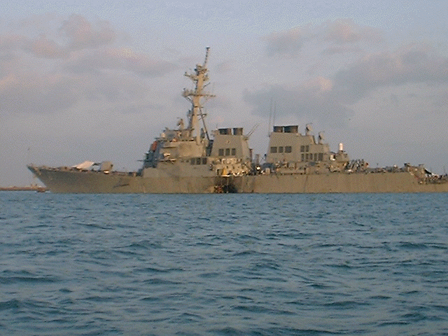Attack on uss cole