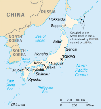 Major Ports Of The World Port Of Tokyo Japan