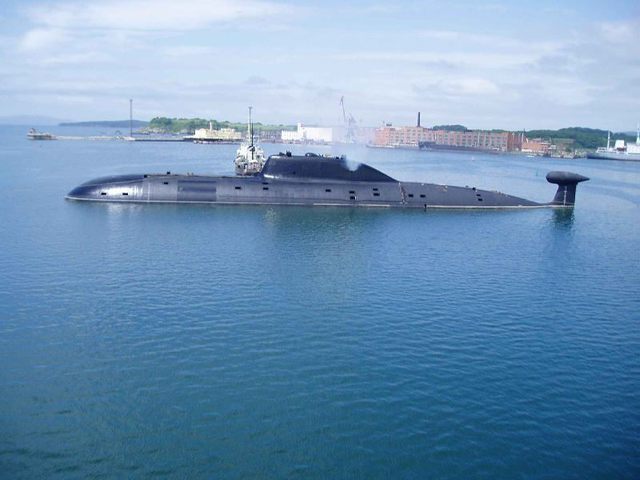russian super submarine