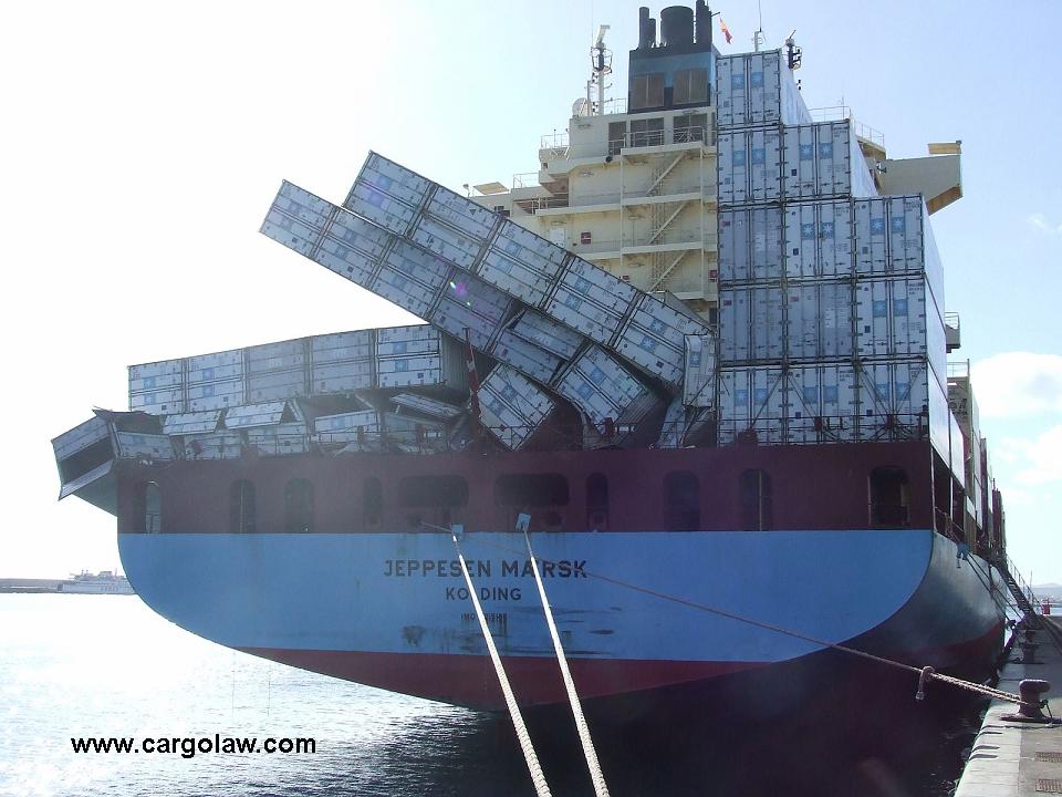 Cargo Securing Manual For Container Ship